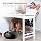 COMFIER Fußmassagegerät mit Shiatsu, Kneten, Vibration, Rollen, Kompression, beheiztes Fußmassagegerät für Plantar Fasciitis, mehrere Modi Einstellungen, Fernbedienung,Geschenke für Frauen Männer