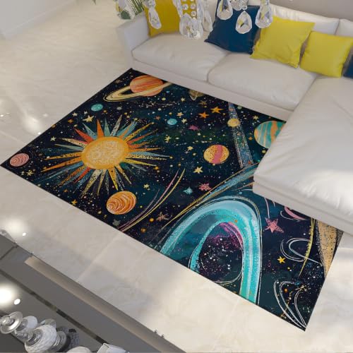 Tapis dessins animés doux grande surface 120x150 cm de qualité supérieure - 3