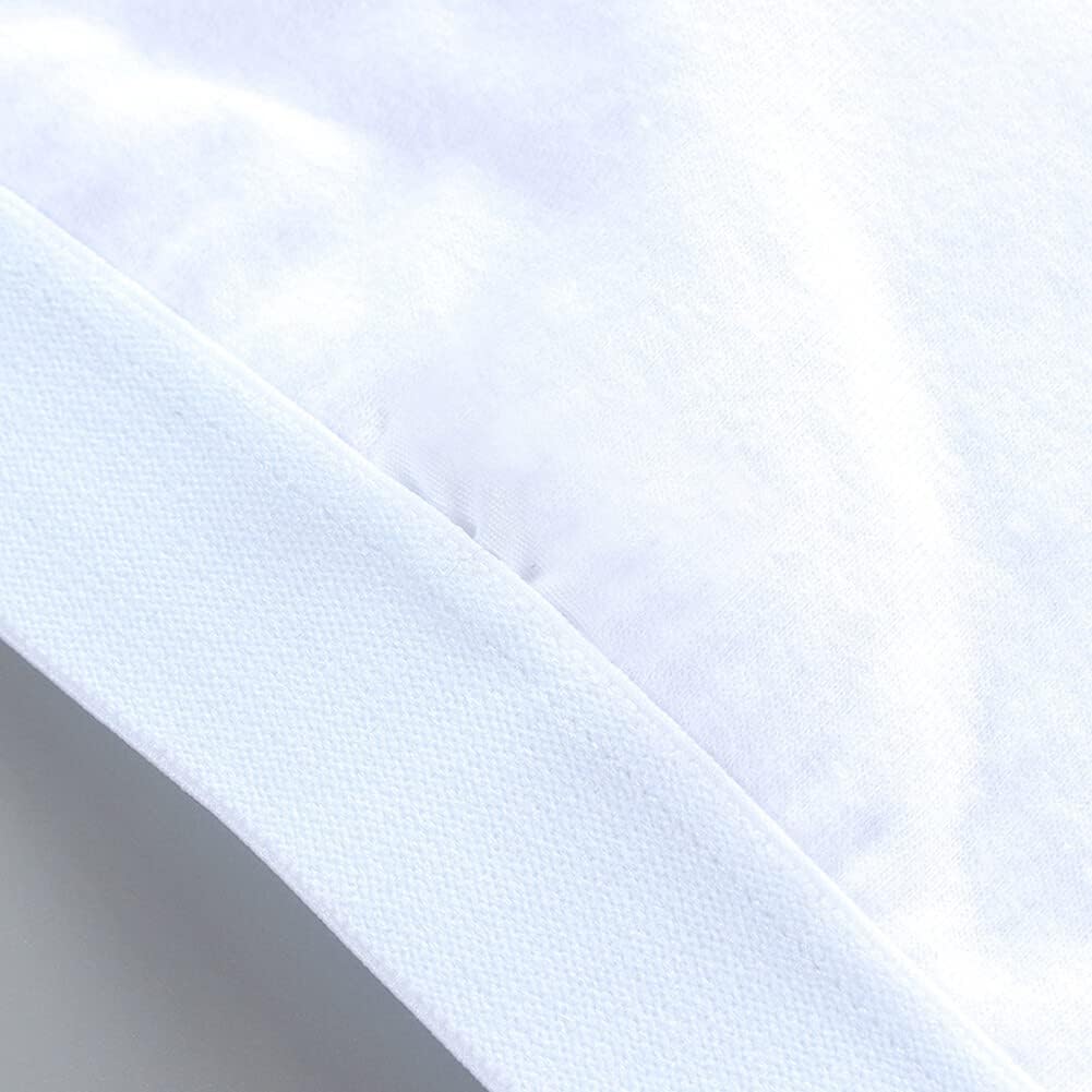 4 Pack Girls Unpadded Bra Seamless Breathable Cotton Bra Wireless Lightweight Sports Bras Girls Crop Tops for 9-14 Years Black - Image 7