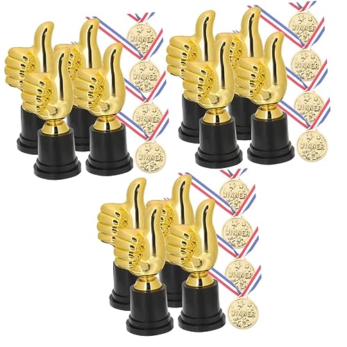 Sosoport 3 Conjuntos Para/Dia De Futebol Até Sala De Aula Basquete Crianças Brinquedos Decoração Cer