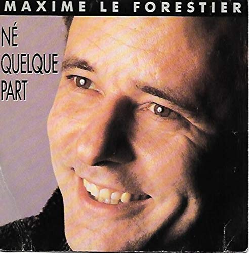 Photo de Né Quelque Part / Les Mots Et Les Gestes [Vinyle 45 Tours 7"]