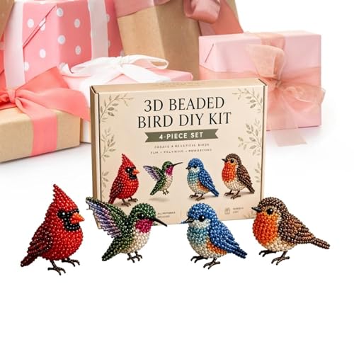 Kit de animales de cuentas 3D, el detalle perfecto para regalar a niños, niñas y jóvenes