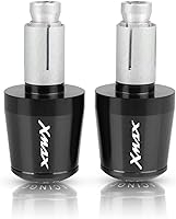 Vista 1 de Motorcycle for Yamaha Xmax 125 250 300 400 X MAX 2017 2018 Motorcycle Accessories 7/8" 22MM Handlebar Hand Grips Handle Bar End Cap Plug Handle end