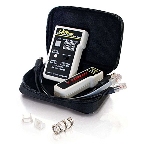 C2G/Cables To Go 13138 Lantest Network/Modular Cable Test Kit #TOP1