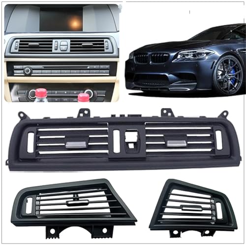 Panel de salida de aire central para coche 525d 528i 530i 2010-2016 7