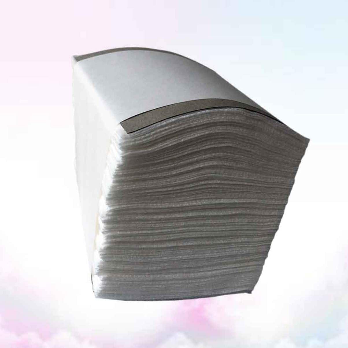 Dischetti Struccanti Nonwoven Pieghevoli 300 Pezzi Bianco | Skin Care e Pulizia Viso, Leggeri e Morbidi, Formato 300pezzi per Uso Domestico