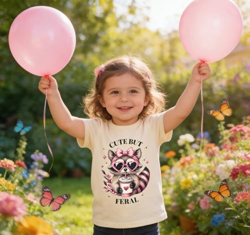 Image of Flower Girl Shirt for Toddler Girls in My Flower Girl Era T-Shirt Bridesmaid Proposal Kids Cute 2-7Years