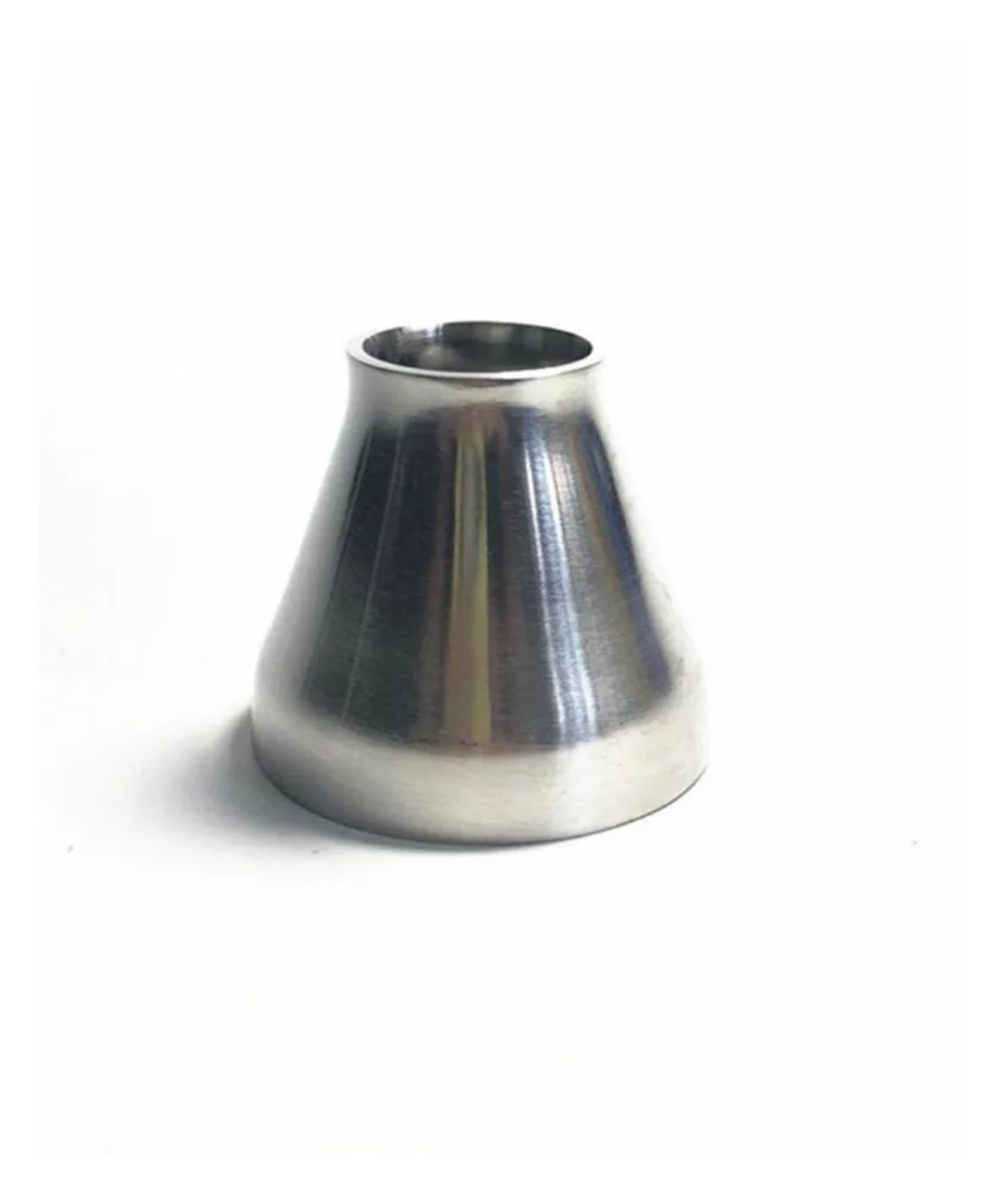 19MM-89MM OD Butt Welding Reducer Sus 304 Stainless Steel Pipe Fitting(76mm to 25mm) Brass Hose