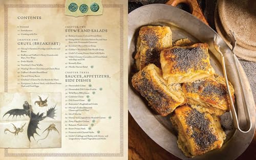 Image of DreamWorks Dragons: Recipes from the Isle of Berk [Official Cookbook]: A Book of Feasts, Drinks, Desserts . . . and Dragons