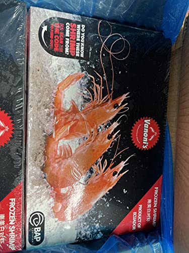 南美白?? 殻付き バナメイ エビ 大量 業務用 海老 えび 2KG