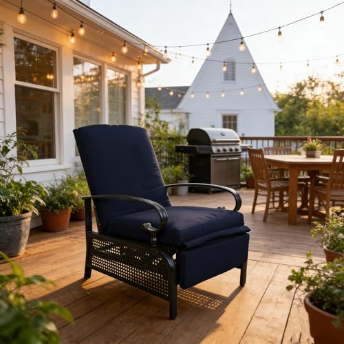 Kozyard Adjustable Outdoor Reclining Lounge