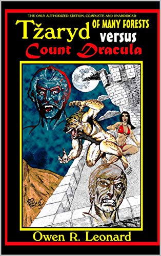 Cover of Tzaryd Versus Dracula