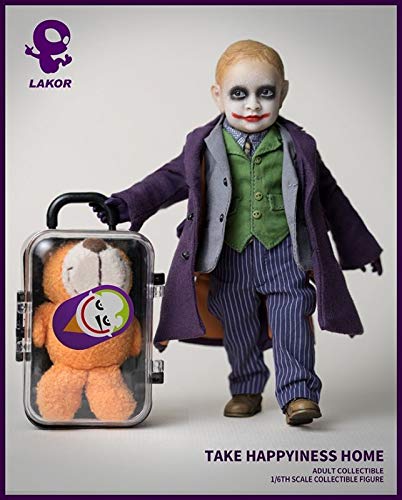 Lakor Baby 1/6 ジョーカー ベイビー 2.0 Amazon.co.jp: ベビー ジョーカー パープルコート版 レイカー