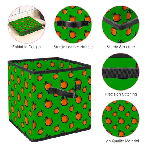 Boîte de rangement pliable placard cube en tissu pour chambre et maison - 5