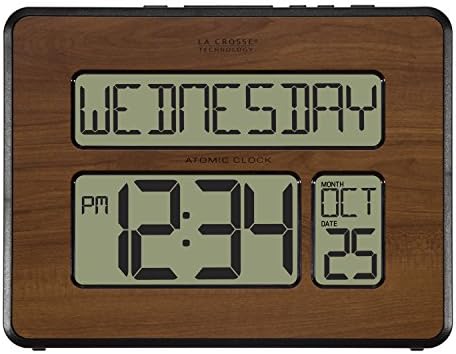 La Crosse Technology 513-1419-WA-INT Atomic Large Full Digital Ca...