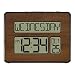 La Crosse Technology 513-1419-WA-INT Atomic Large Full Digital Calendar Clock