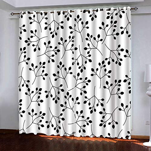 Tenture opaque à oeillets et draperies d'isolation thermique