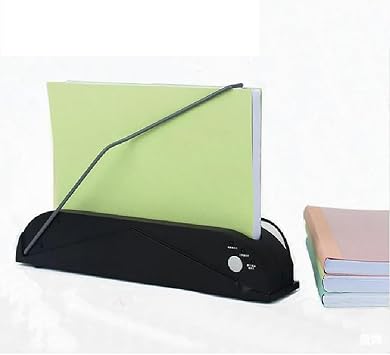 Mini Hot Melt Binding Machine, Electric Document Contract Heat Binder, A4 Heat Binding Machine, Max Binding Thickness 20mm, 1 Minute Fast Binding, For Photo Albums, Documents, Reports