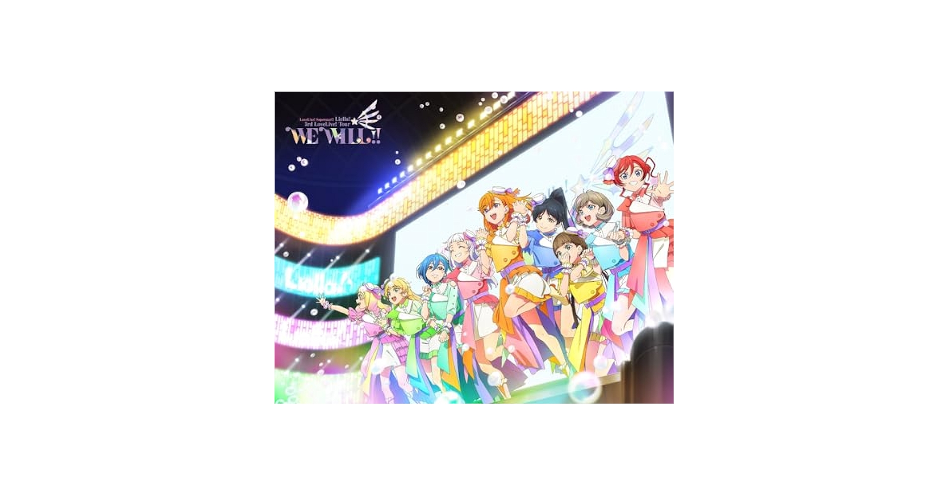 Amazon.com: ラブライブ！スーパースター!! Liella! 3rd