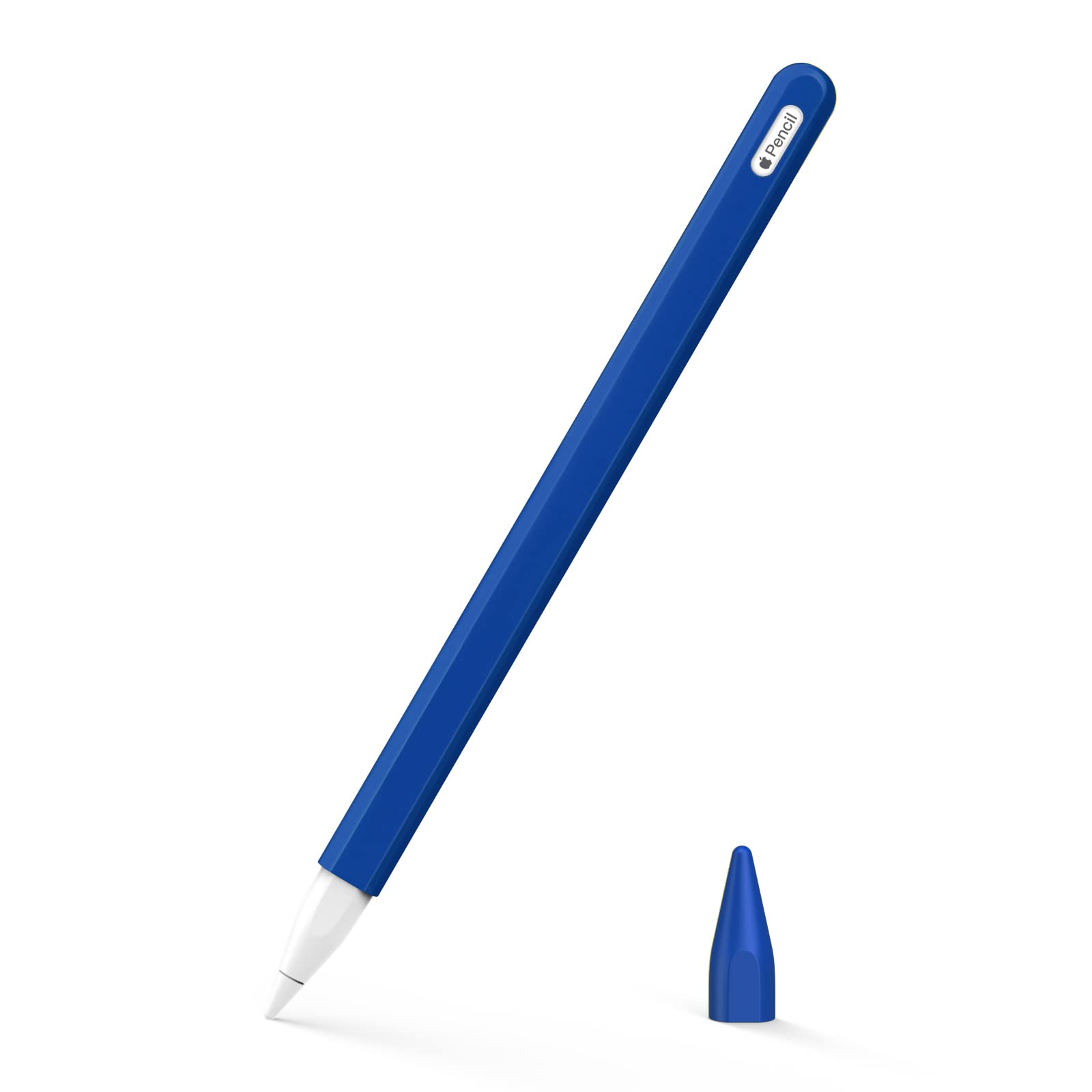 Apple Pencil PRO MoKo Cover Protettiva Custodia Penna PC Silicone Indaco