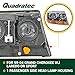 Quadratec Premium Head Light Assembly, Passenger Side - Fits Jeep Grand Cherokee WJ 1999-2002 - OE Specifications - Plug & Play Installation - Maintain Factory Look & Style