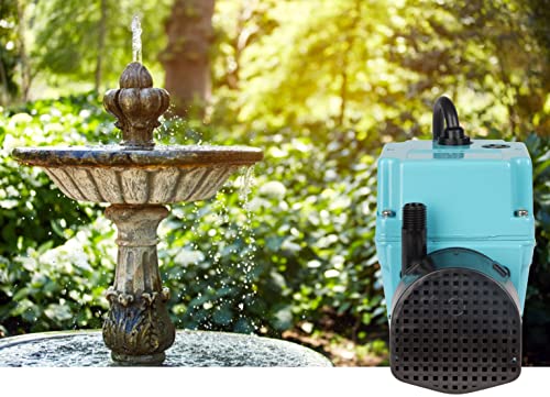 Image of Little Giant 2E-38NY 230V, 300 GPH Manual In-line /Submersible Pump