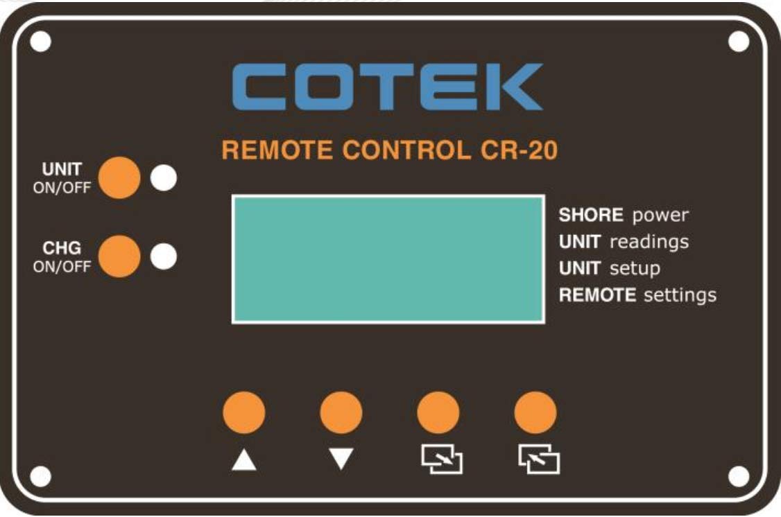 CotekCR-20 Remote Control