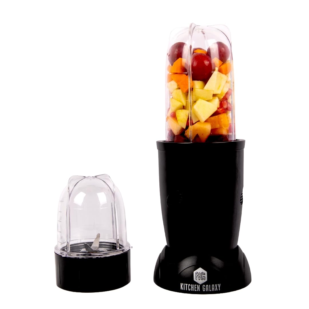 Kitchen Galaxy Bullet Mixer Grinder - Charcoal Black -1 Kitchen Galaxy Bullet Mixer Grinder - Charcoal Black -1