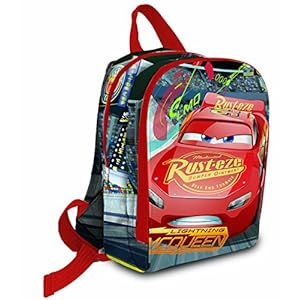 Coriex CONTEST Disney Cars standaard rugzak kinderrugzak, meerkleurig, M