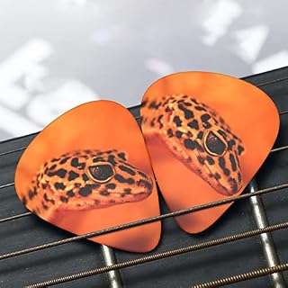 Ensemble de 12 médiators de guitare Leopard Little Gecko pour guitare acoustique, guitare électrique, contrebasse… - Les Beatles, Paul McCartney, John Lennon, RIngo Starr, George Harrison Ensemble de 12 médiators de guitare Leopard Little Gecko pour guitare acoustique, guitare électrique, contrebasse… – Image 7