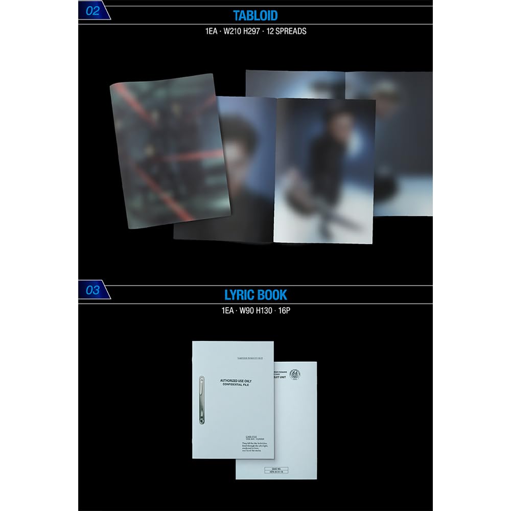 ENHYPEN [7th Mini Photobook Album THE SIN : VANISH](STORM Ver.) +