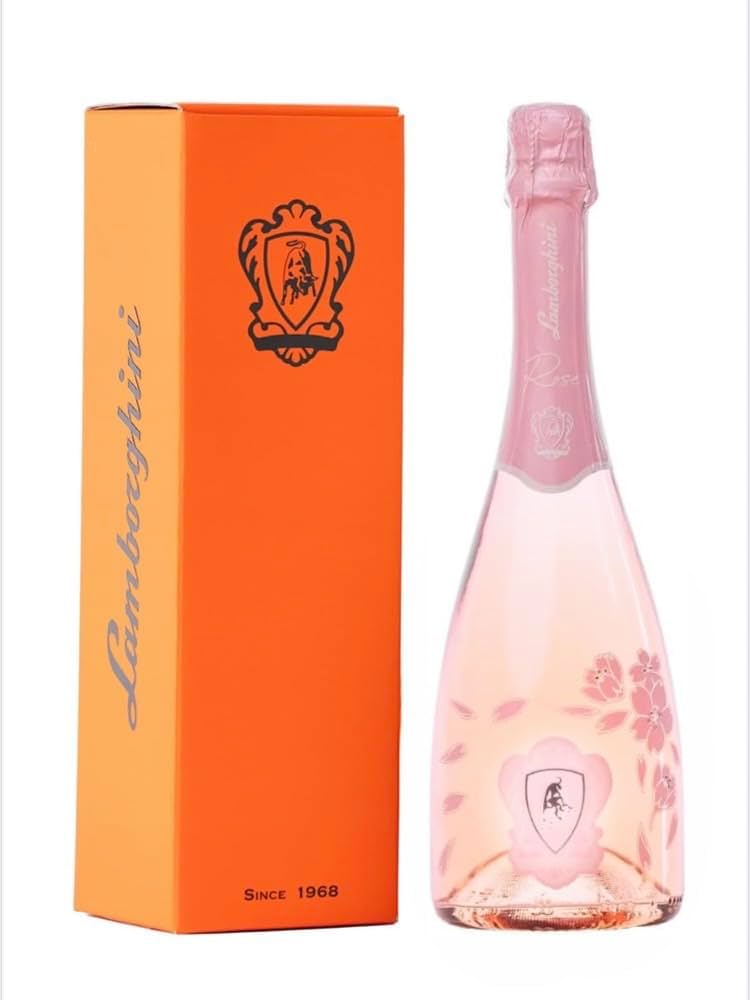 箱付 Lamborghini ランボルギーニ シャンパン6本 go様☆箱付