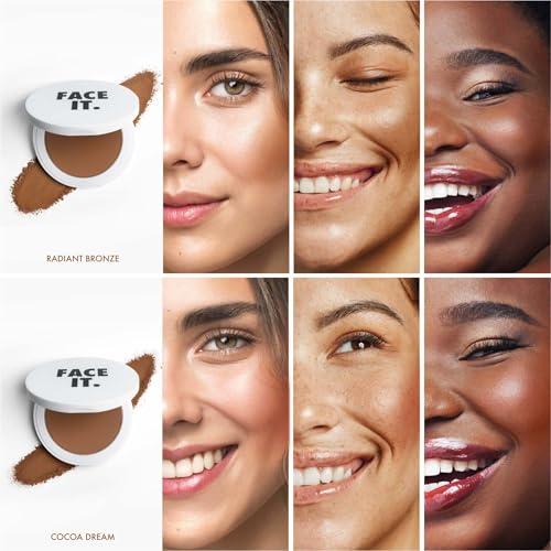 MOYOU LONDON Bronzer Powder – Glow-Enhancing Matte Bronzer for Medium to Tan Skin, Lightweight, Blendable & Long-Lasting, Vegan & Cruelty-Free, Radiant Bronze - Image 6