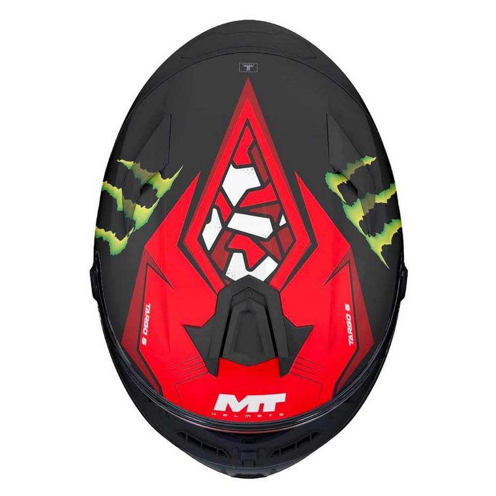 MT Helmets Targo S – Casco Moto Integral con Visor Solar Full Vision, Pantalla Compatible con Pinlock, Interior Lavable y Cierre Micrométrico | Calota HIRP | Homologado ECE 22.06 & DOT