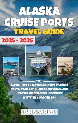 Alaska Cruise Ports Travel Guide 2025-2026: Expert tips to navigate Inside Passage ports, plan top...