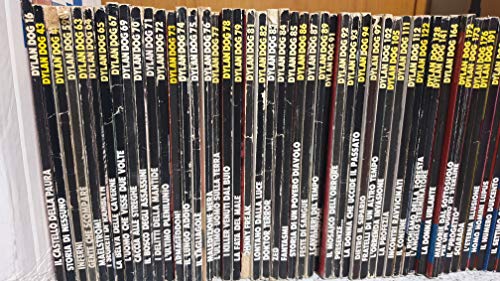lotto dylan dog prima edizione bonelli editore