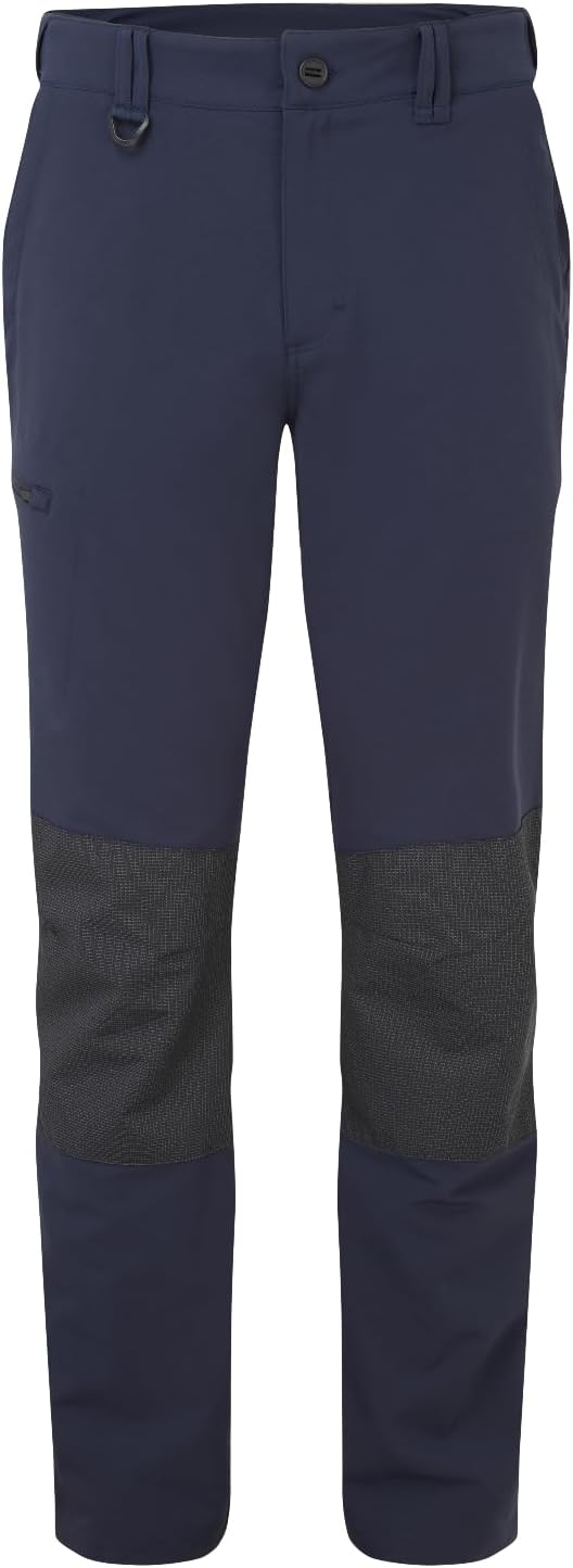 Gill Mens UV Stretch Pro Trousers Quick Dry, 50+ UV Sun Protection & PFAS Free Water-Repellent Finish