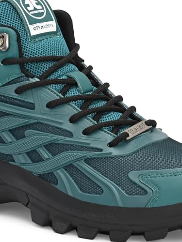 Image of OFF LIMITS RAFTAR Men's Waterproof Hiking Shoes: Lightweight, Breathable, and Ideal for Outdoor Trekking, Mountaineering, and Trail Adventures