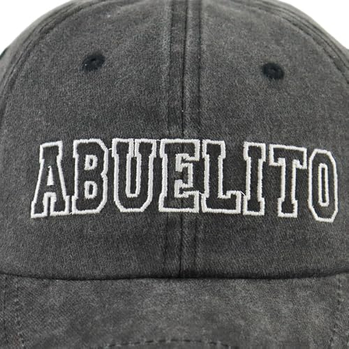 Image of Funny Dad Hats for Men, Adjustable Cotton Papa Embroidered Baseball Cap