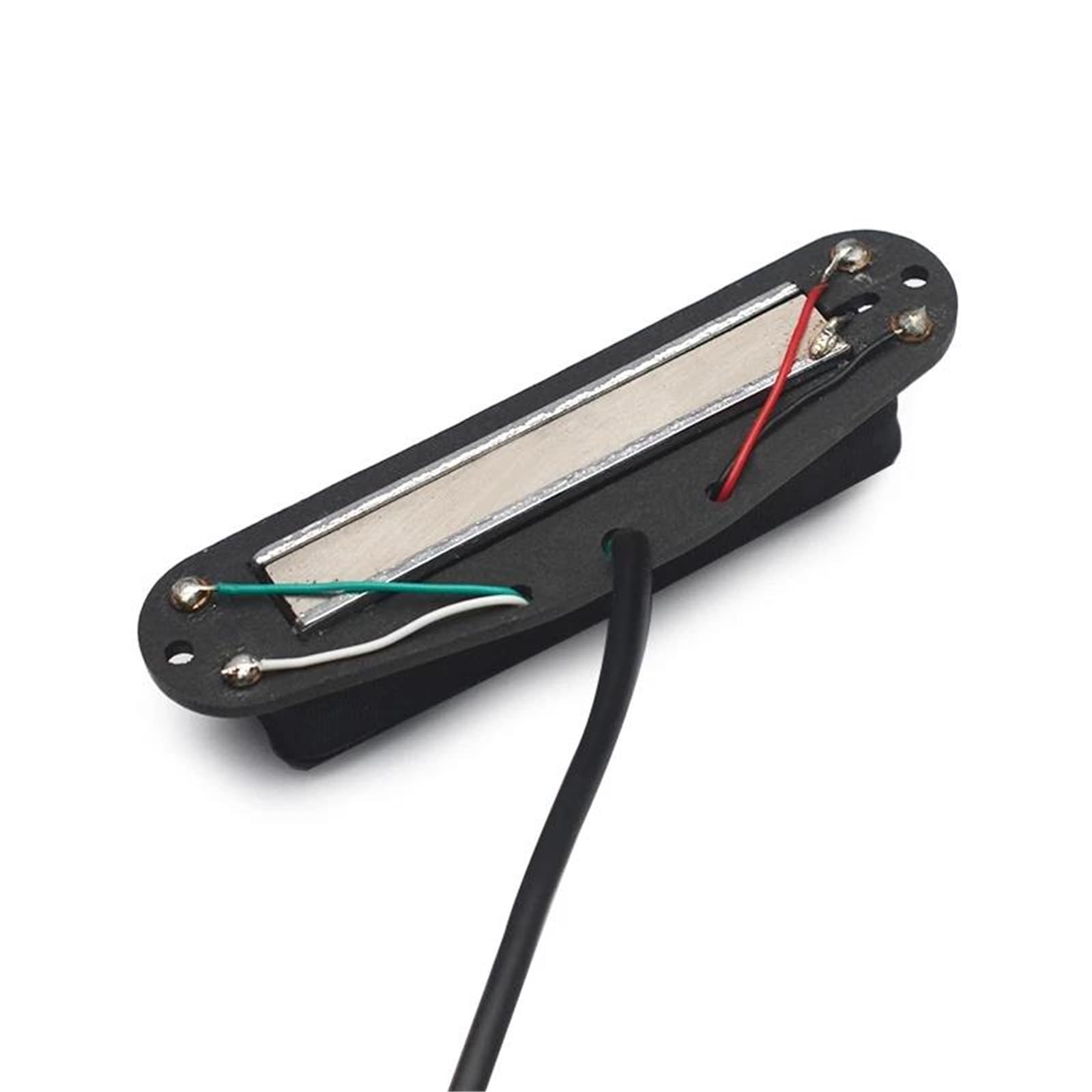 Ricambi Per Pickup Di Chitarra Elettrica Pickup Mini Humbucker Alnico 2 | Con dimensioni a bobina singola Pickup con suddivisione della bobina in uscita da 9K a 4 conduttori(Sky Blue)