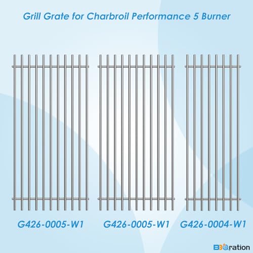 Image of 17 inch Grill Grate for Charbroil Performance 5 Burner 463448021