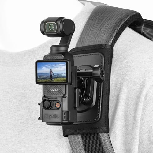 Support sac à dos Pocket 3 libérant les mains, sangle DJI Osmo Pocket