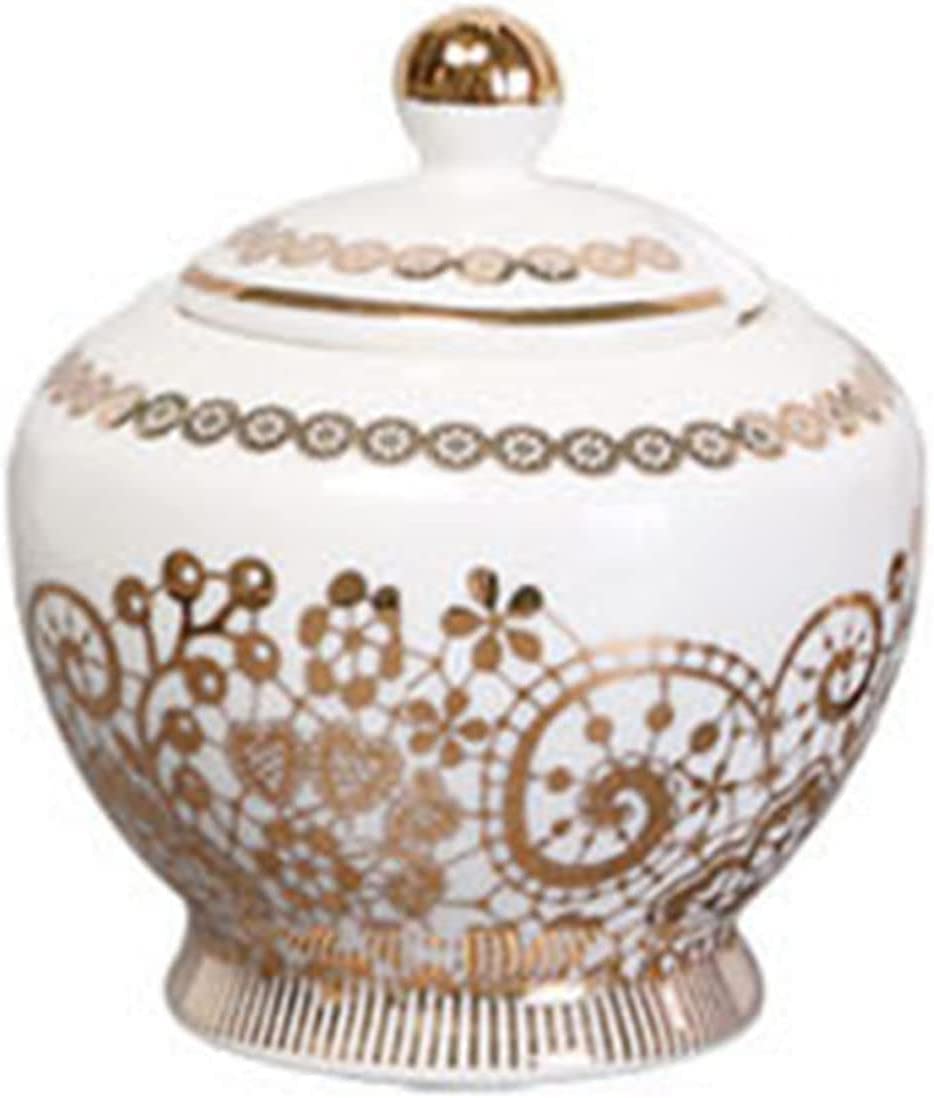 Ceramiczna cukiernica i zestaw śmietanki z dzbankiem na mleko, zestaw do serwowania kawy, dzbanek do kremu, do dekoracji domu i kuchni