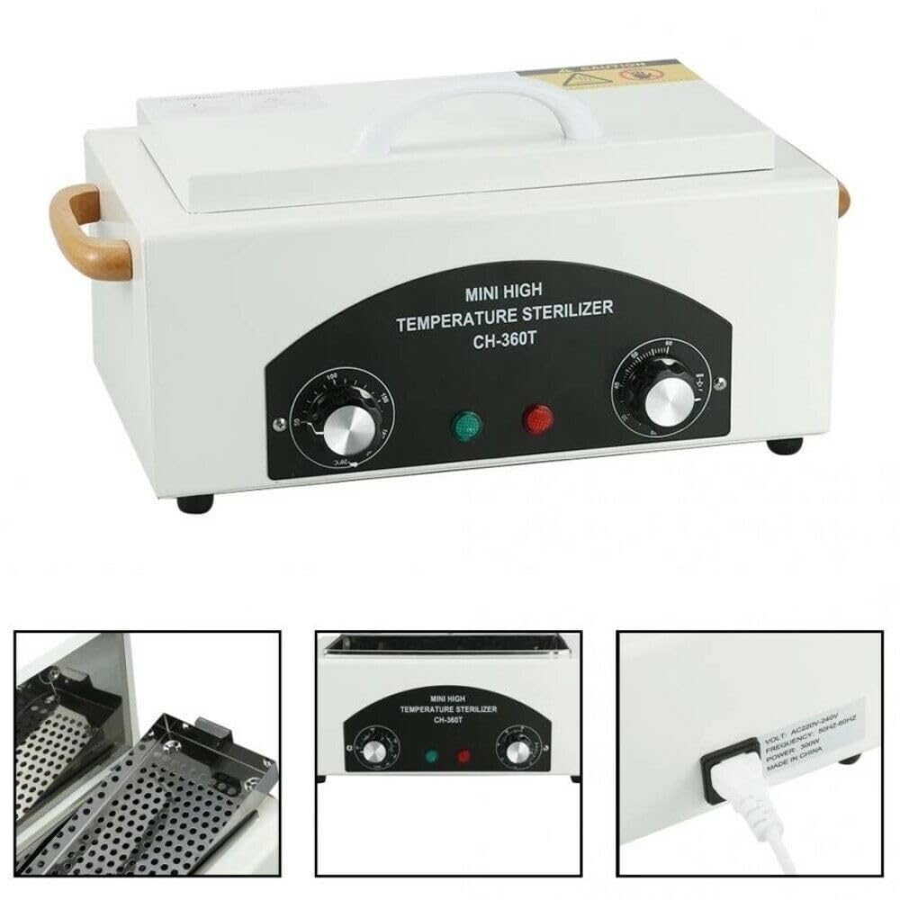 Sterilizzatore a secco ad aria calda per utensili con temperatura regolabile CH-360T