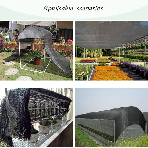 Filet de protection serre contre brûlures bâche tomates 3x8 m - 8