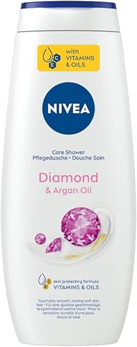 NIVEA Diamond & Argan Oil Żel pod prysznic damski 500 ml