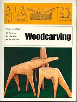 Paperback Woodcarving: Designs, Materials, Techniques (A Reinhold Craft Paperback) (English and German Edition) Book