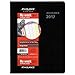 AT-A-GLANCE Weekly / Monthly Appointment Book / Planner 2017, QuickNotes, 8-1/4 x 10-7/8", Black (7695005)