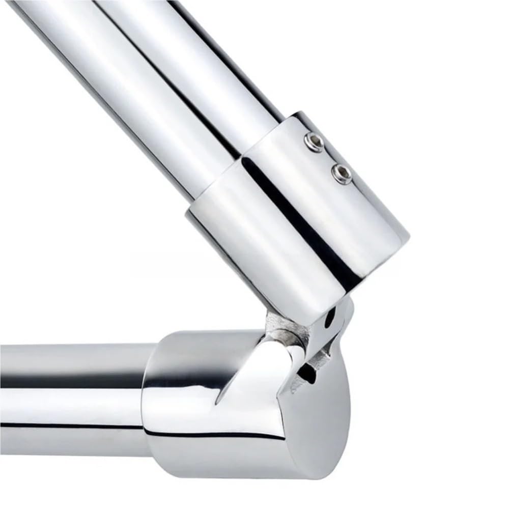 1 pz 316 In Acciaio Inox Barca Tubo Connettore Girevole Pieghevole Giunto Tubo Giunto Marine Corrimano Raccordo 22-32 MM(32mm)