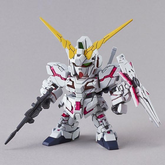 Bandai Hobby - Gundam UC - 005 Unicorn Gundam (Destroy Mode) SD EX-Standard Model Kit image 5